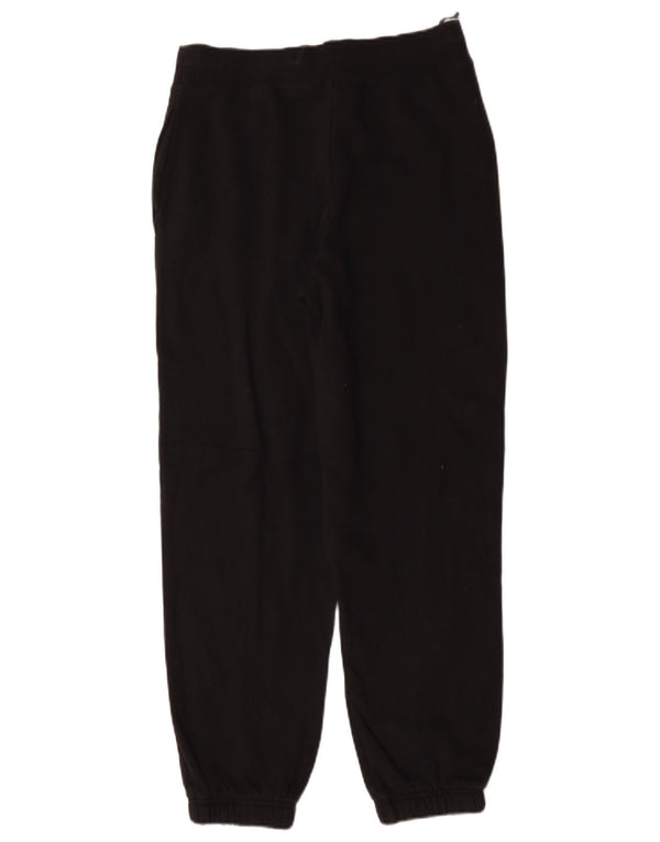 Marks & Spencer Γυναικεία φόρμα παντελόνια Joggers UK 10 Small Black Cotton