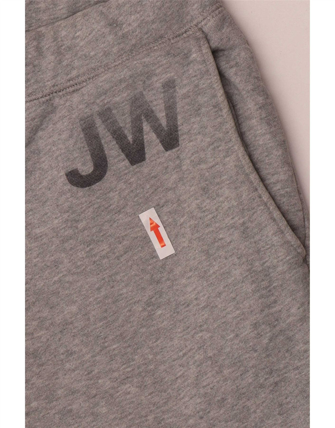 Jack Wills Ανδρική φόρμα αθλητικής γραφικής φόρμας Joggers μεσαίο γκρι βαμβακερό