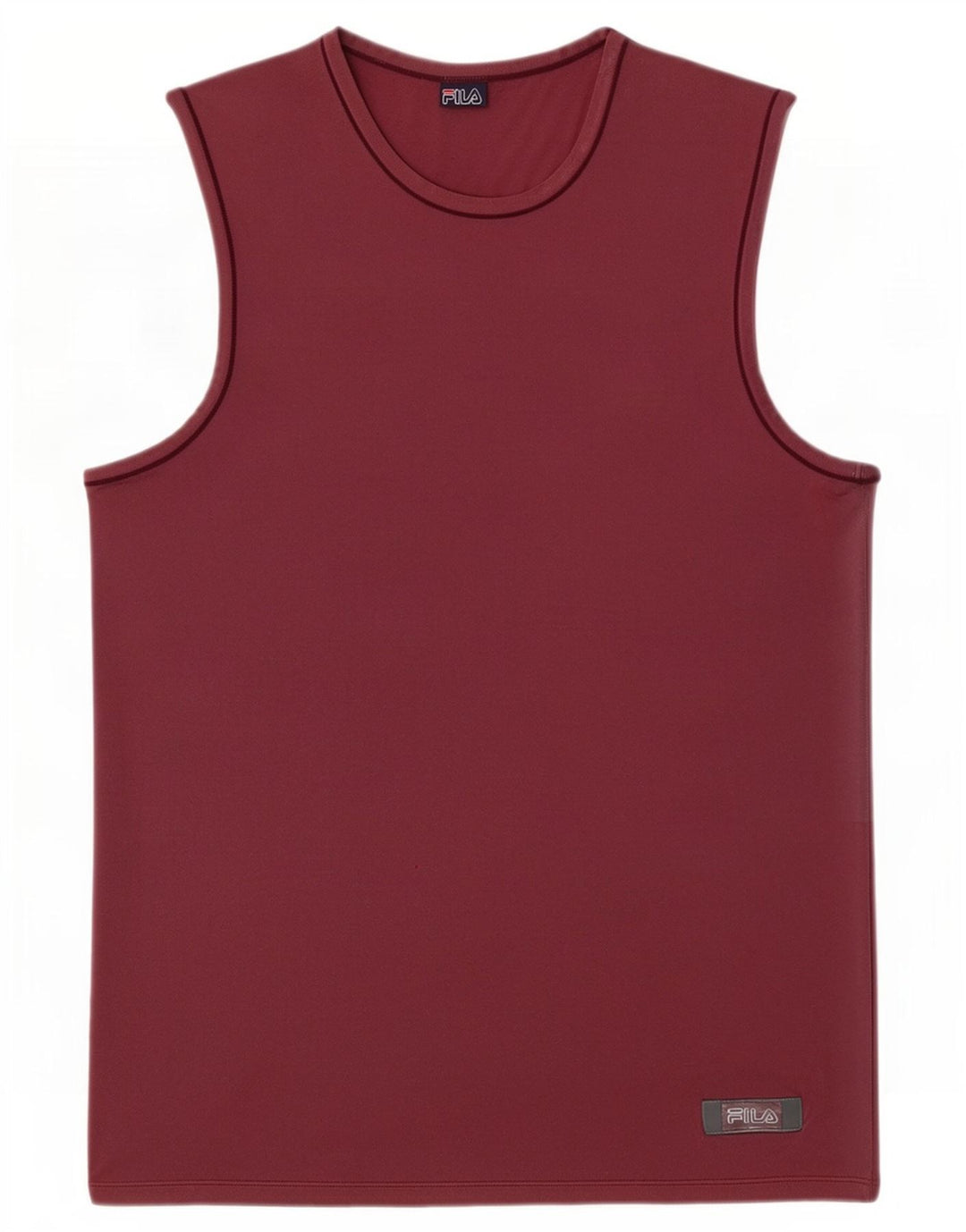 Fila Γυναικείο Γιλέκο Τοπ UK 8 Small Burgundy