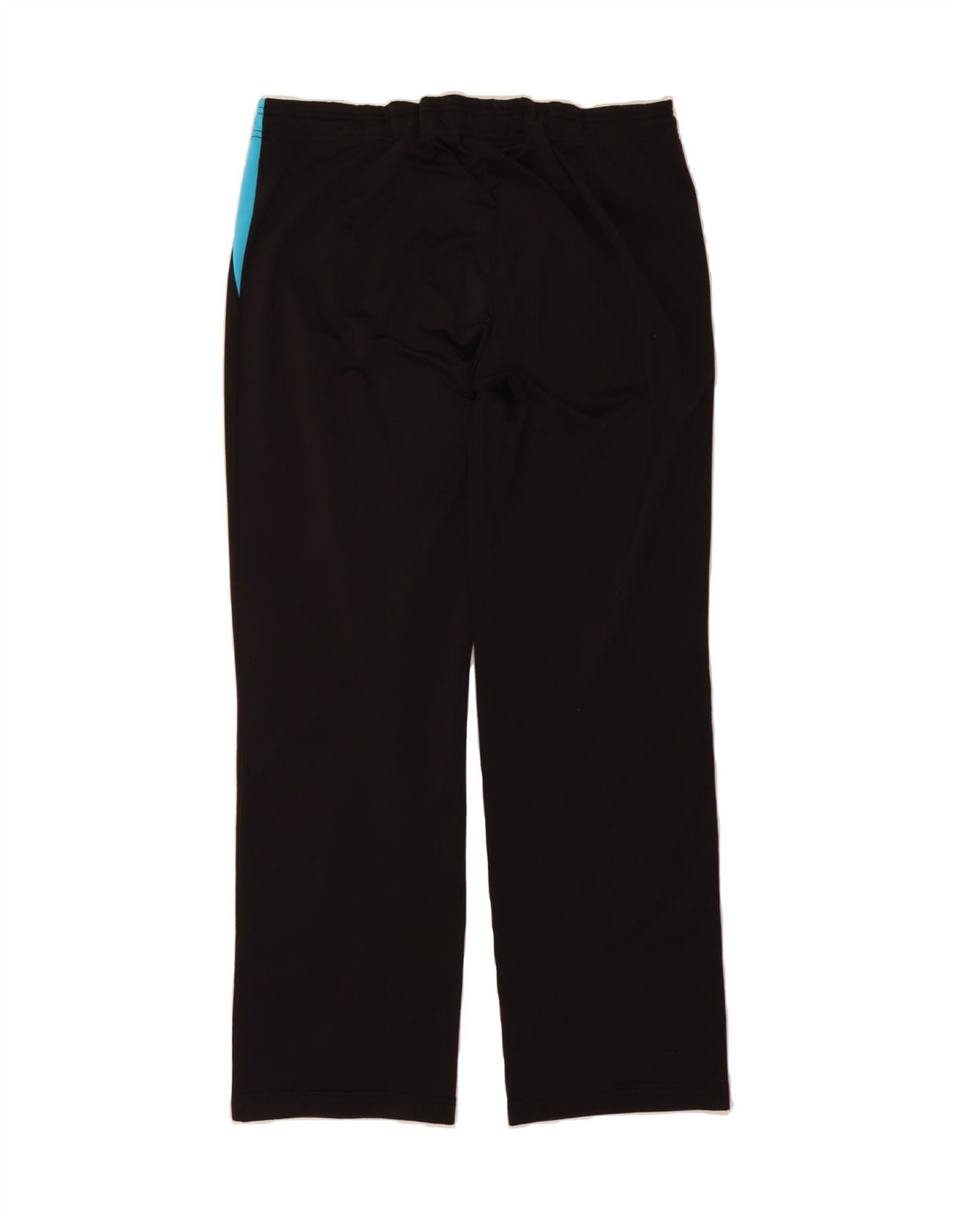 PUMA Womens Tracksuit Trousers UK 16 Large Black Colourblock Polyester Vintage Puma and Second-Hand Puma from Messina Hembry 