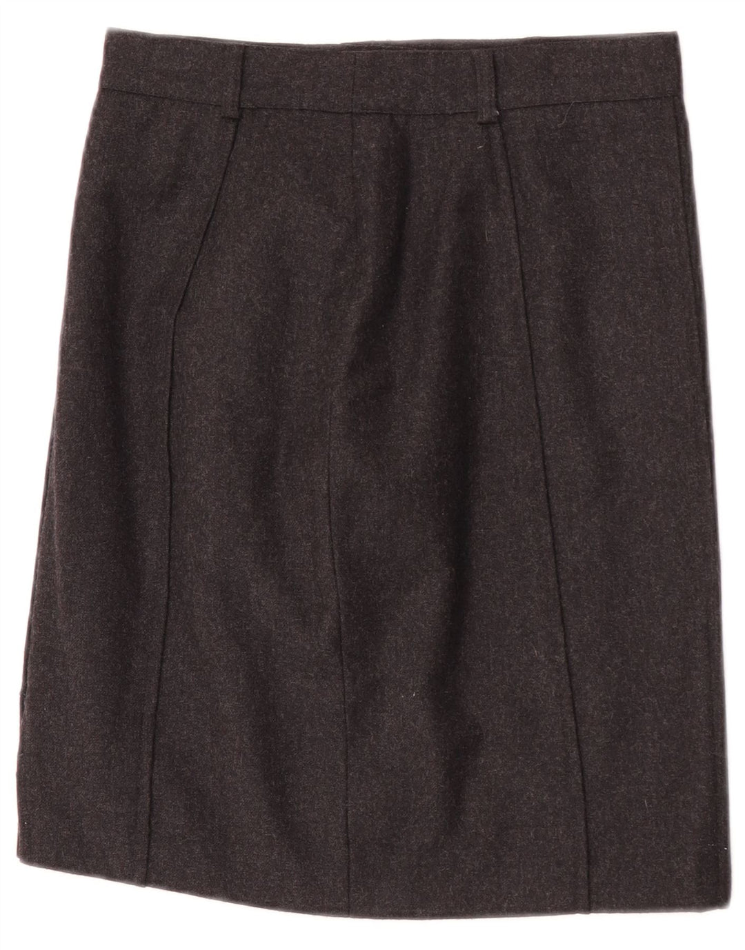 Vintage γυναικεία ίσια φούστα W26 Small Grey