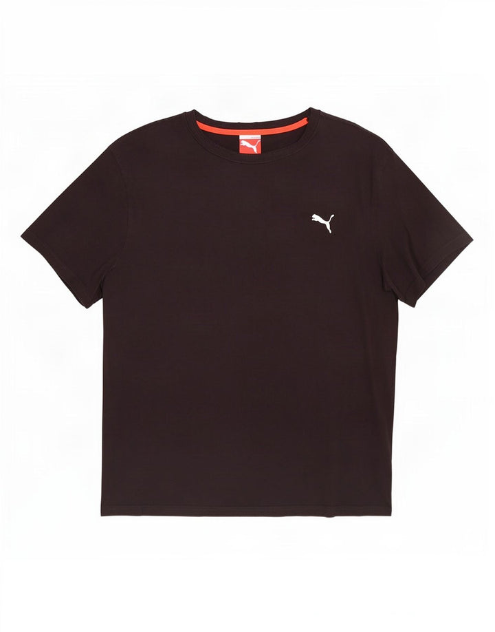 Puma Ανδρικό T-Shirt Top XL Μαύρο βαμβακερό