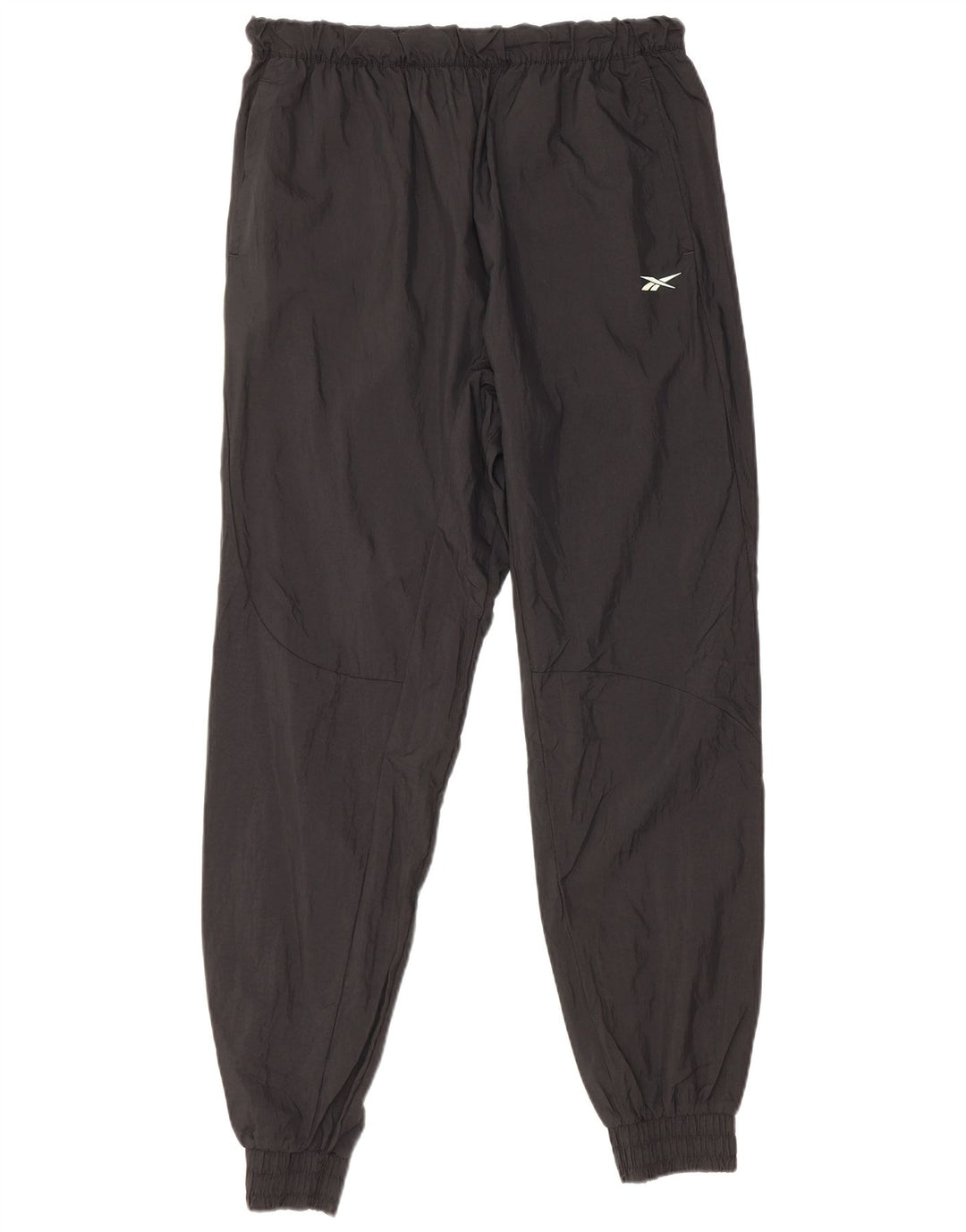 Γυναικεία αθλητική φόρμα REEBOK Παντελόνι Joggers UK 12/14 Medium Black Nylon