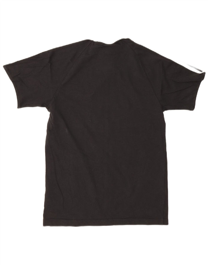 Ανδρικό T-Shirt Adidas Top Μικρό μαύρο βαμβακερό