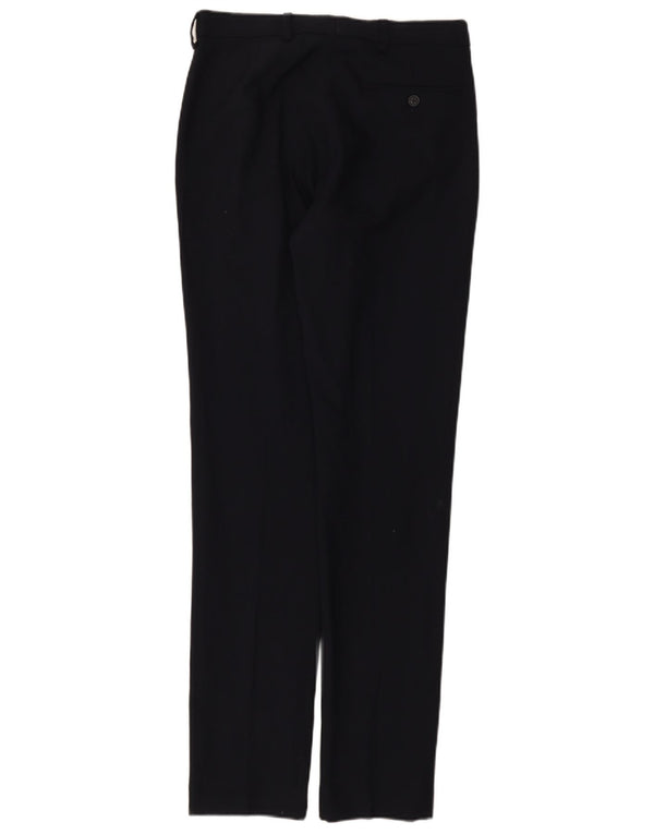 Marks & Spencer Ανδρικό Slim Suit Παντελόνι W30 L33 Navy Blue Wool