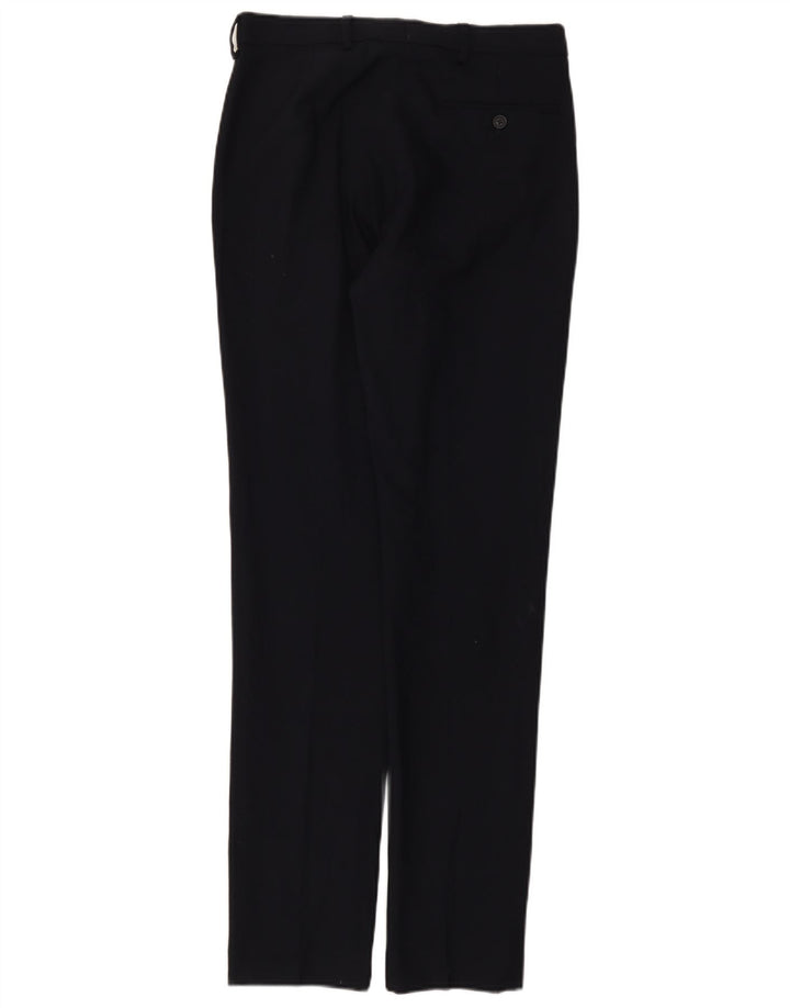 Marks & Spencer Ανδρικό Slim Suit Παντελόνι W30 L33 Navy Blue Wool