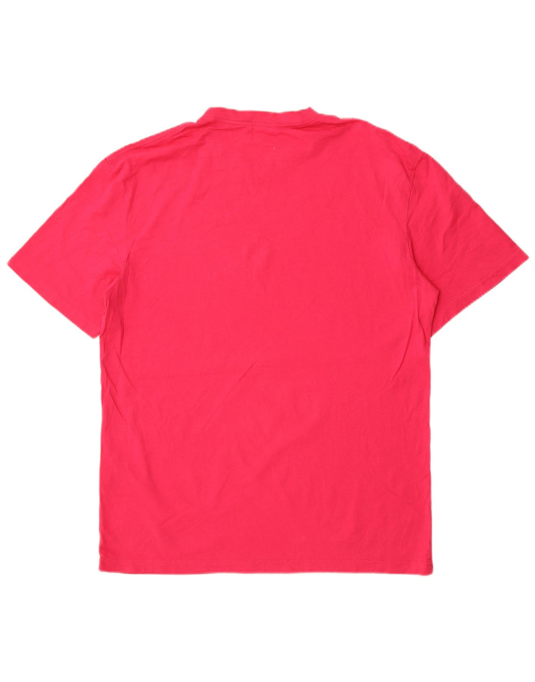 Jack & Jones Ανδρικό T-Shirt Top μεγάλο ροζ βαμβακερό
