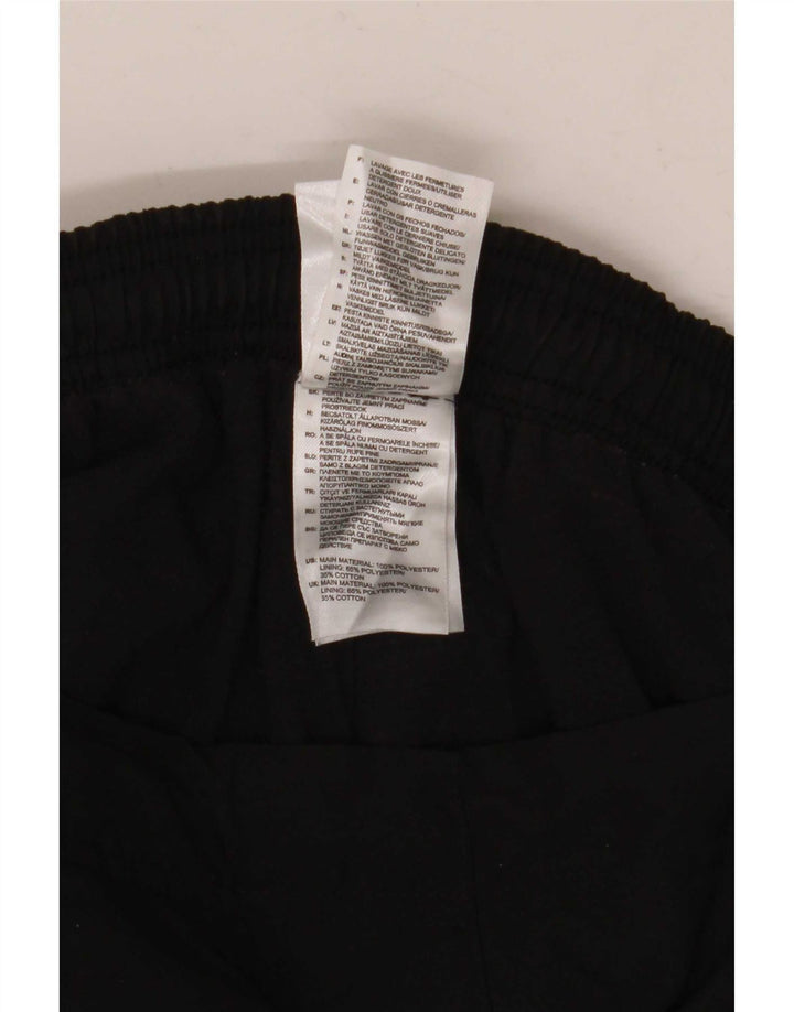 Γυναικεία αθλητική φόρμα Adidas Παντελόνι UK 16 Large Μαύρο Πολυεστέρας