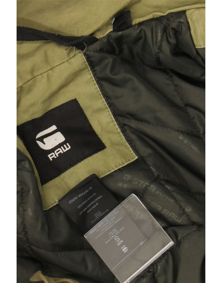 G-STAR Ανδρικό κουκούλα Utility Jacket UK 36 Small Khaki Cotton