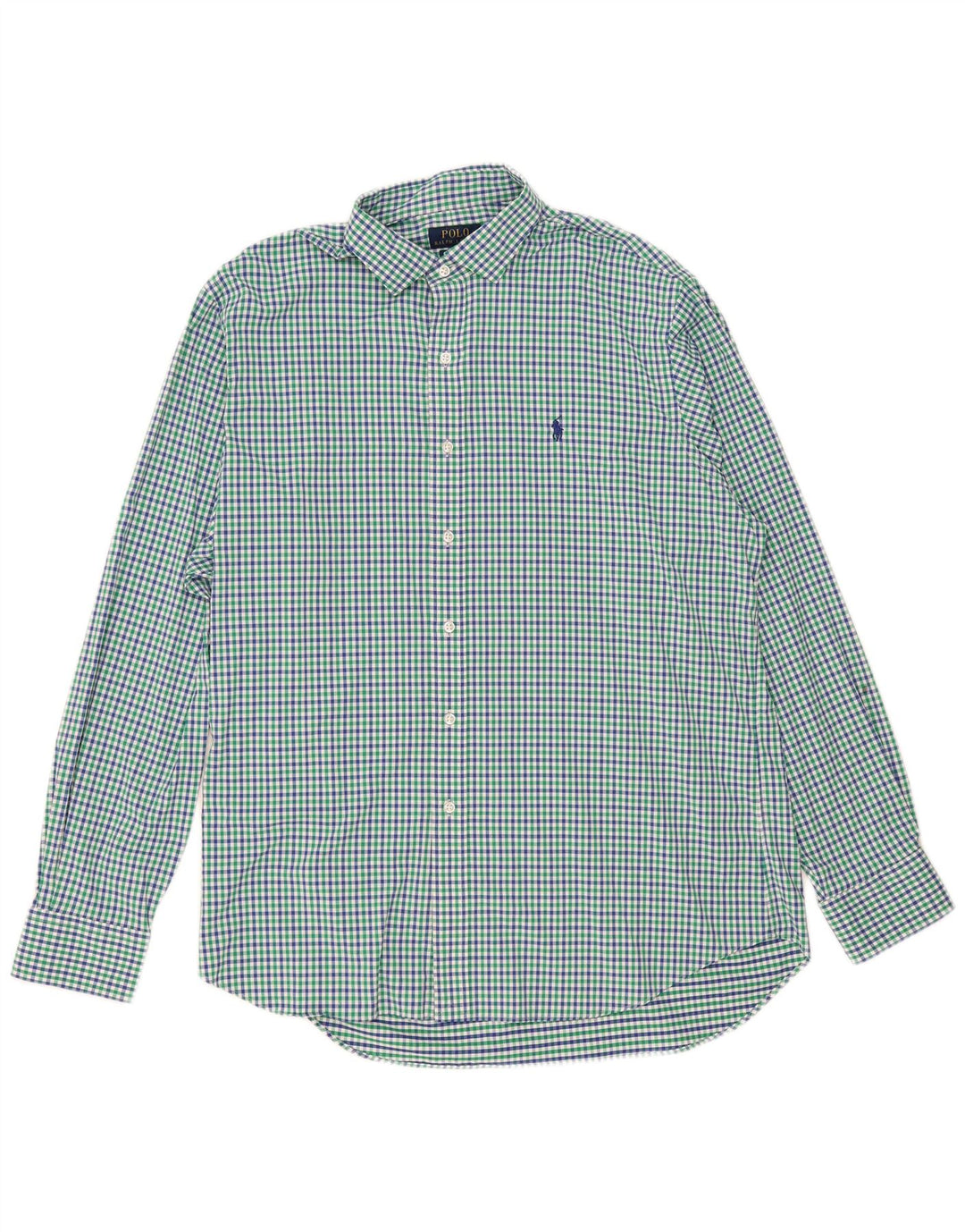 Πόλο Ralph Lauren Ανδρικό πουκάμισο Performance Flannel XL Πολύχρωμο Gingham