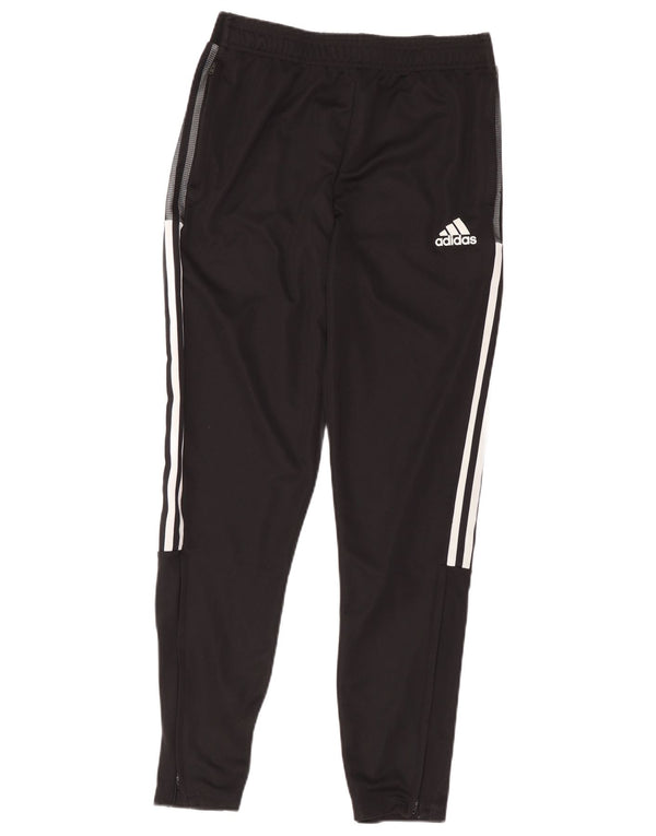 Παντελόνι αθλητικής φόρμας Adidas Boys Aeroready 15-16 ετών μαύρο πολυεστέρα