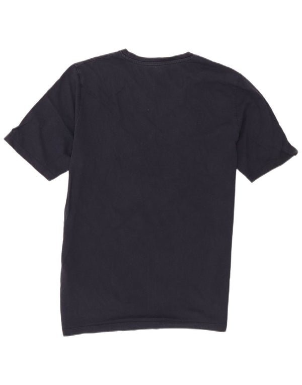 Jack & Jones Ανδρικό T-Shirt Top Large Navy Blue από βαμβάκι