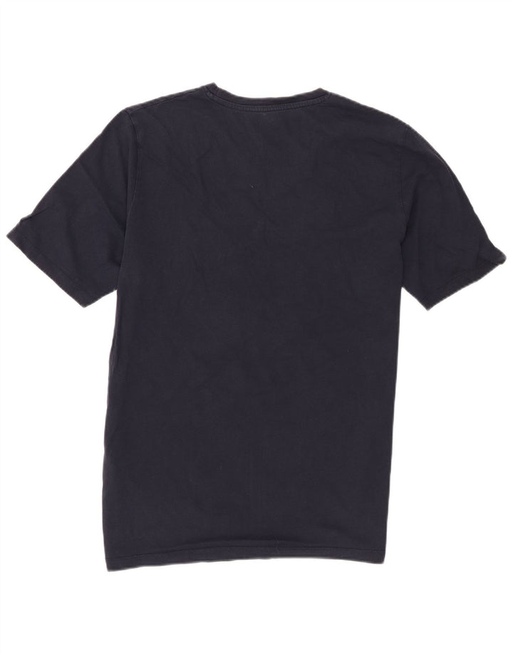 Jack & Jones Ανδρικό T-Shirt Top Large Navy Blue από βαμβάκι