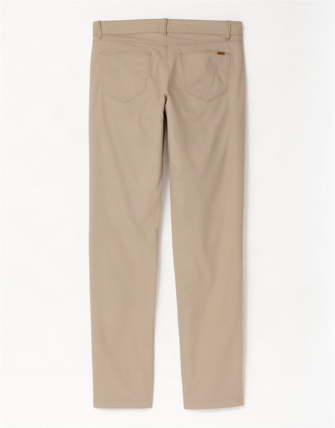 Esprit Γυναικείο Slim Casual Παντελόνι W34 L32 Μπεζ βαμβακερό