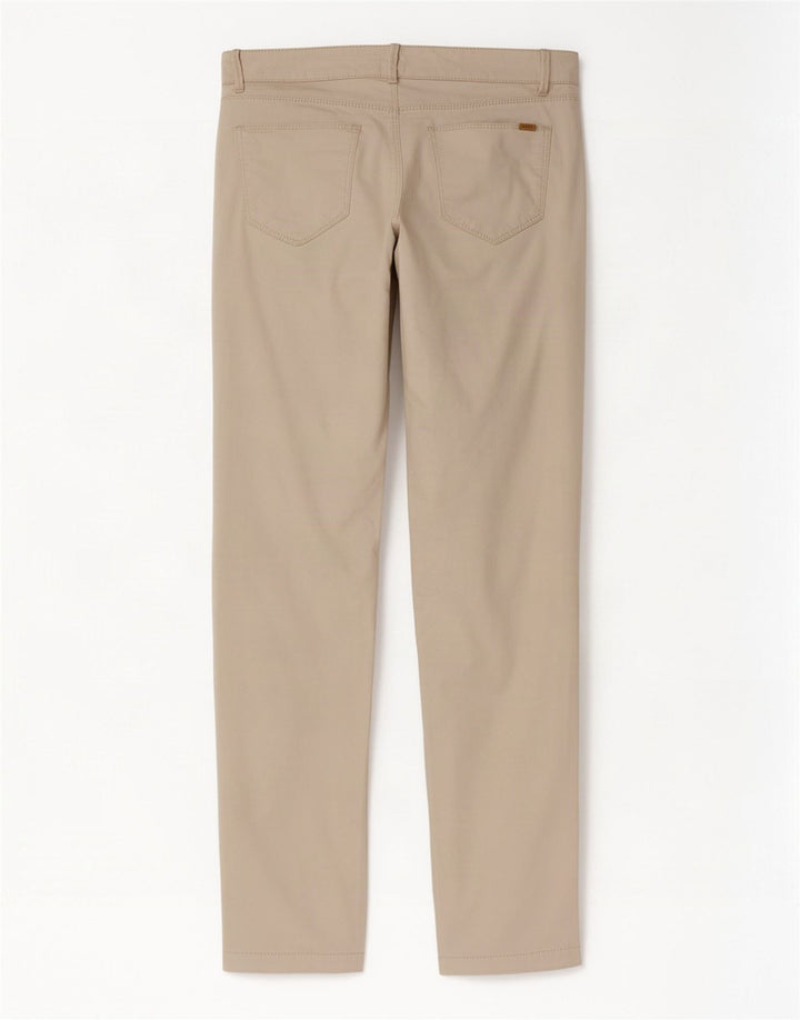 Esprit Γυναικείο Slim Casual Παντελόνι W34 L32 Μπεζ βαμβακερό