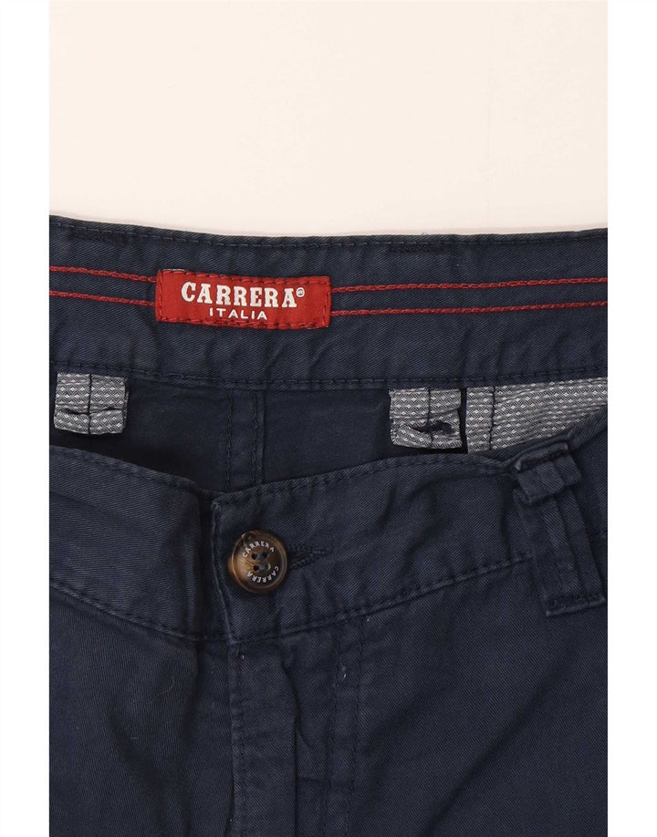 Carrera Ανδρικό σορτς Cargo XL W38 Navy Blue