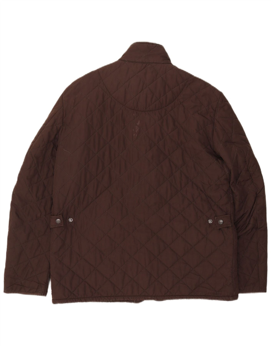 Ανδρικό καπιτονέ μπουφάν BARBOUR UK 40 Large Brown Polyester