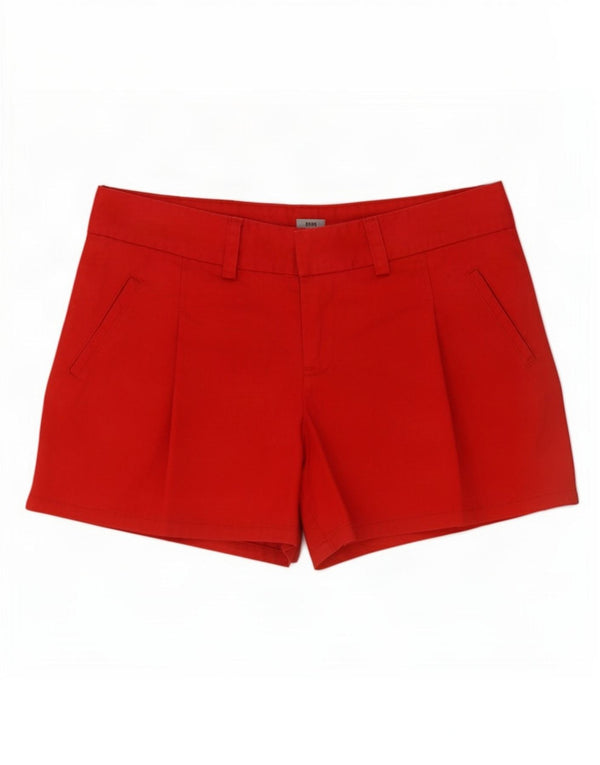 Ralph Lauren Girls Chino Short 15-16 Years W29 Red Cotton