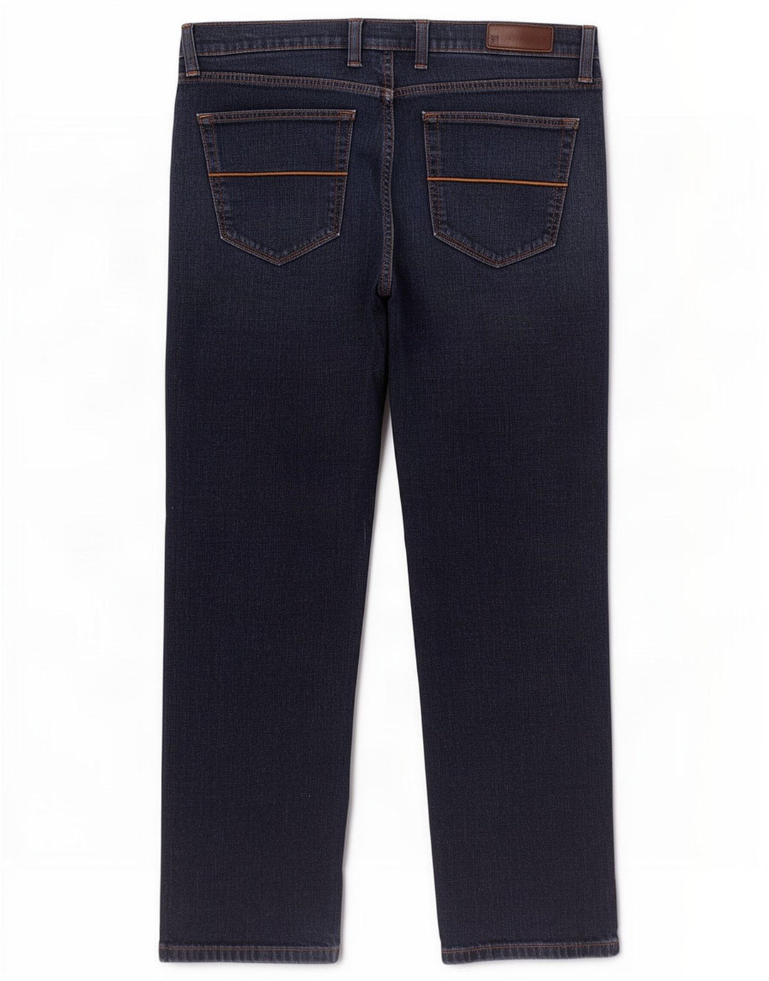 Ανδρικό τζιν ίσιο Marks & Spencer W36 L31 Navy Blue Cotton