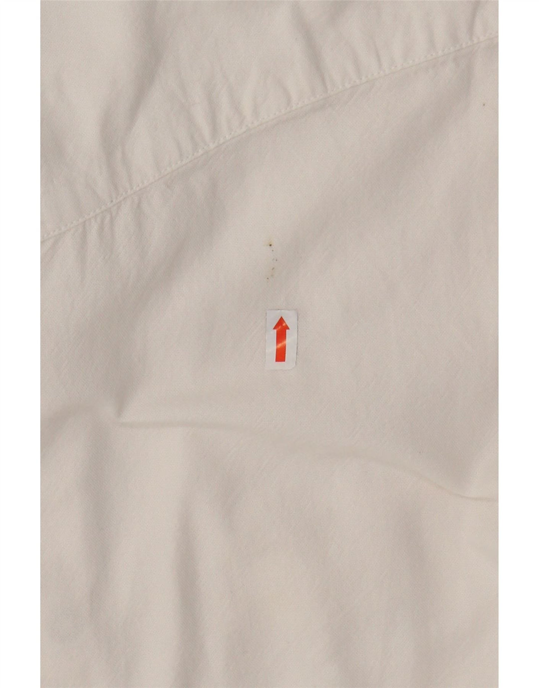 ALLEY DOCKS Ανδρικό πουκάμισο 2XL Λευκό βαμβακερό