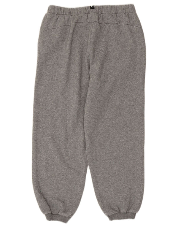 Puma Boys Graphic αθλητική φόρμα παντελόνι Joggers 15-16 ετών Grey Flecked