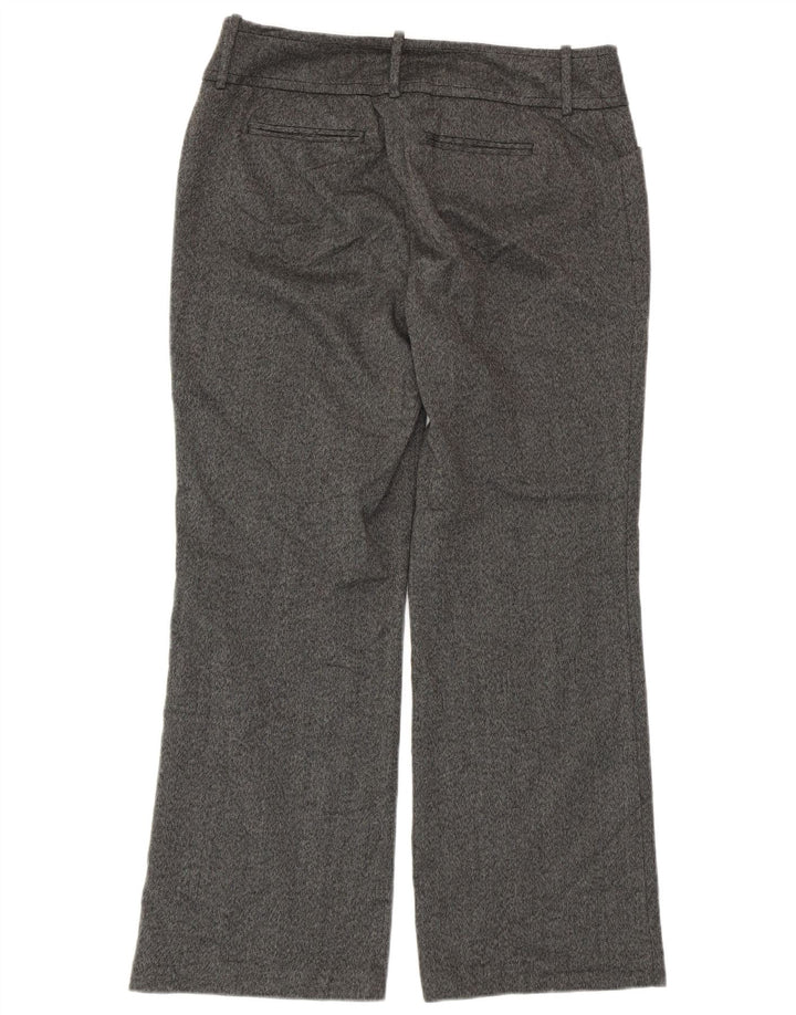MOSSIMO Γυναικείο ίσιο κομμένο παντελόνι US 10 Medium W30 L25 Γκρι