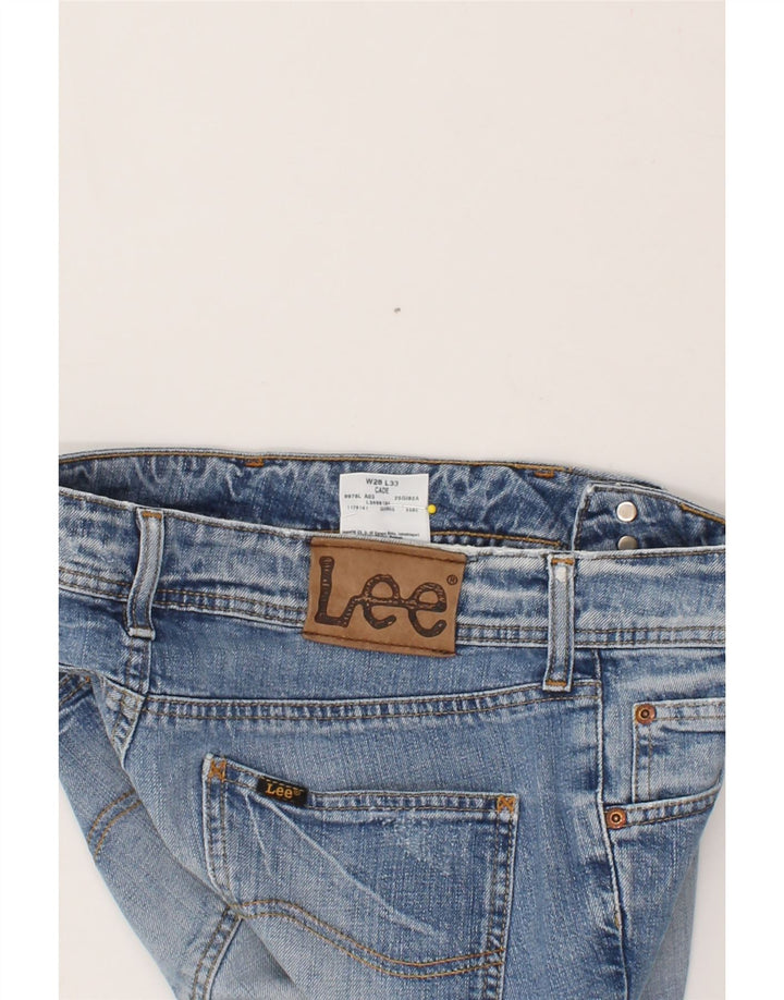 LEE Womens Cade   Slim Jeans W28 L28 Blue Cotton Vintage Lee and Second-Hand Lee from Messina Hembry 