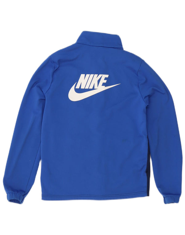 Μπουφάν Nike Boys Graphic αθλητική φόρμα 12-13 ετών, μεγάλο μπλε χρώμα