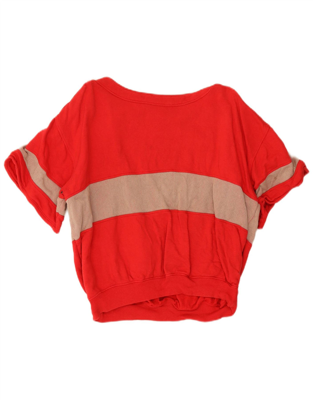 Γυναικείο φούτερ L'Uomo Crop Jumper UK 16 Large Red Colourblock