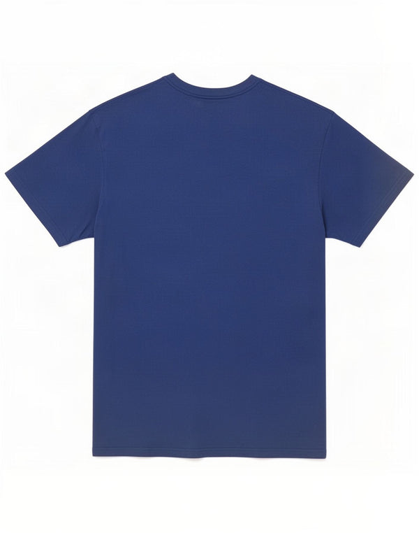 Vans Ανδρικό γραφικό T-shirt Top Large Blue Cotton