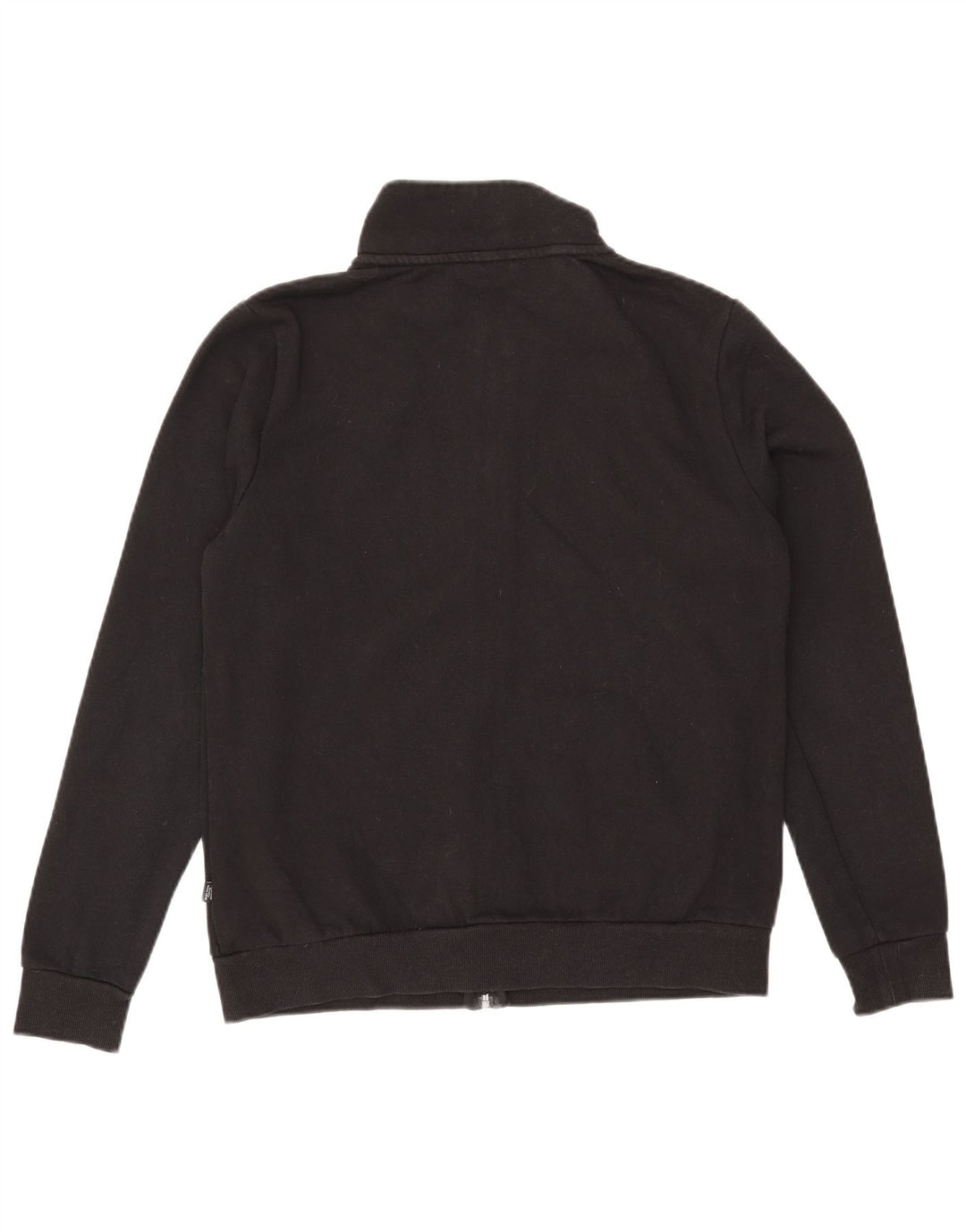 Puma Γυναικεία αθλητική φόρμα Top Jacket UK 16 Large Black Cotton