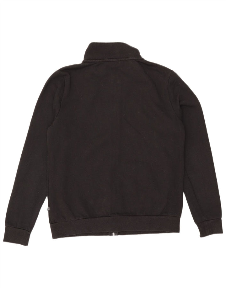 Puma Γυναικεία αθλητική φόρμα Top Jacket UK 16 Large Black Cotton