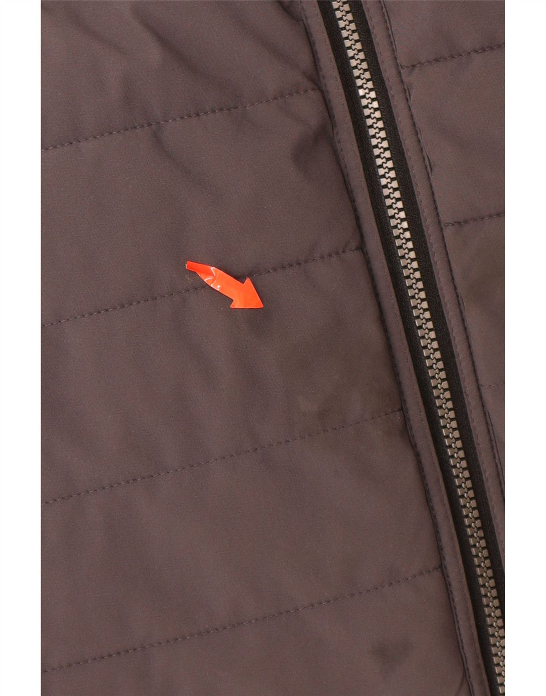 NAUTICA Ανδρικό αναστρέψιμο μπουφάν με επένδυση UK 40 μεγάλο μαύρο πολυεστέρα