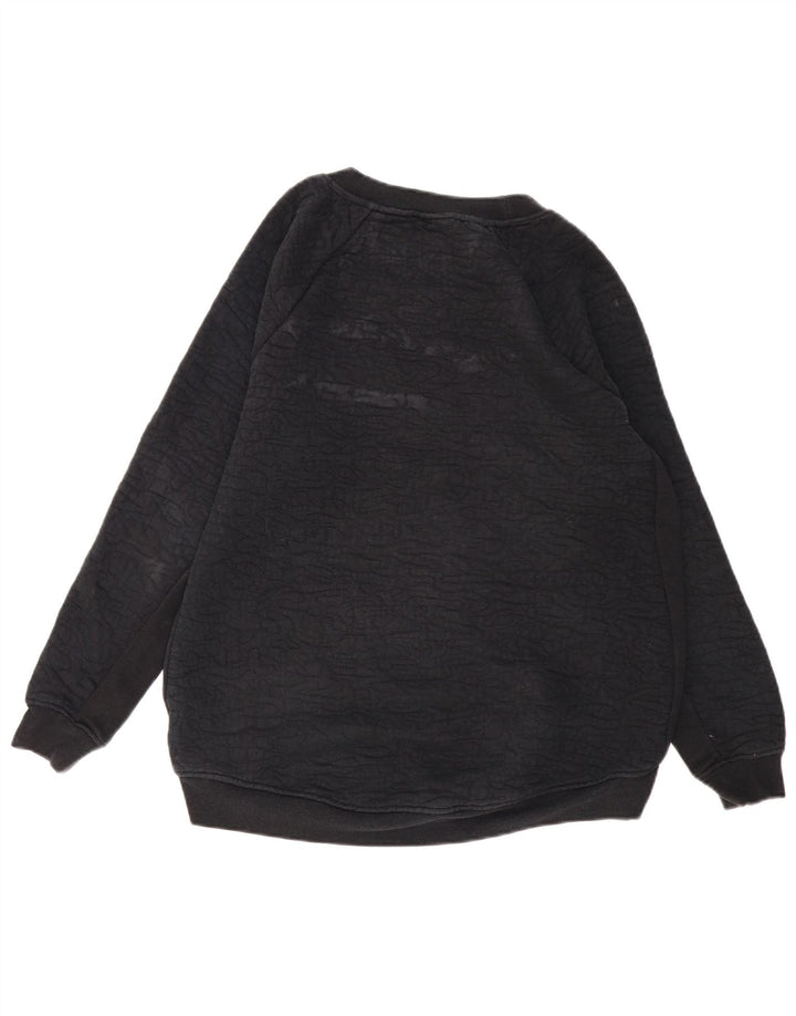 Γυναικείο φούτερ Nike Jumper μεγάλο μαύρο βαμβακερό