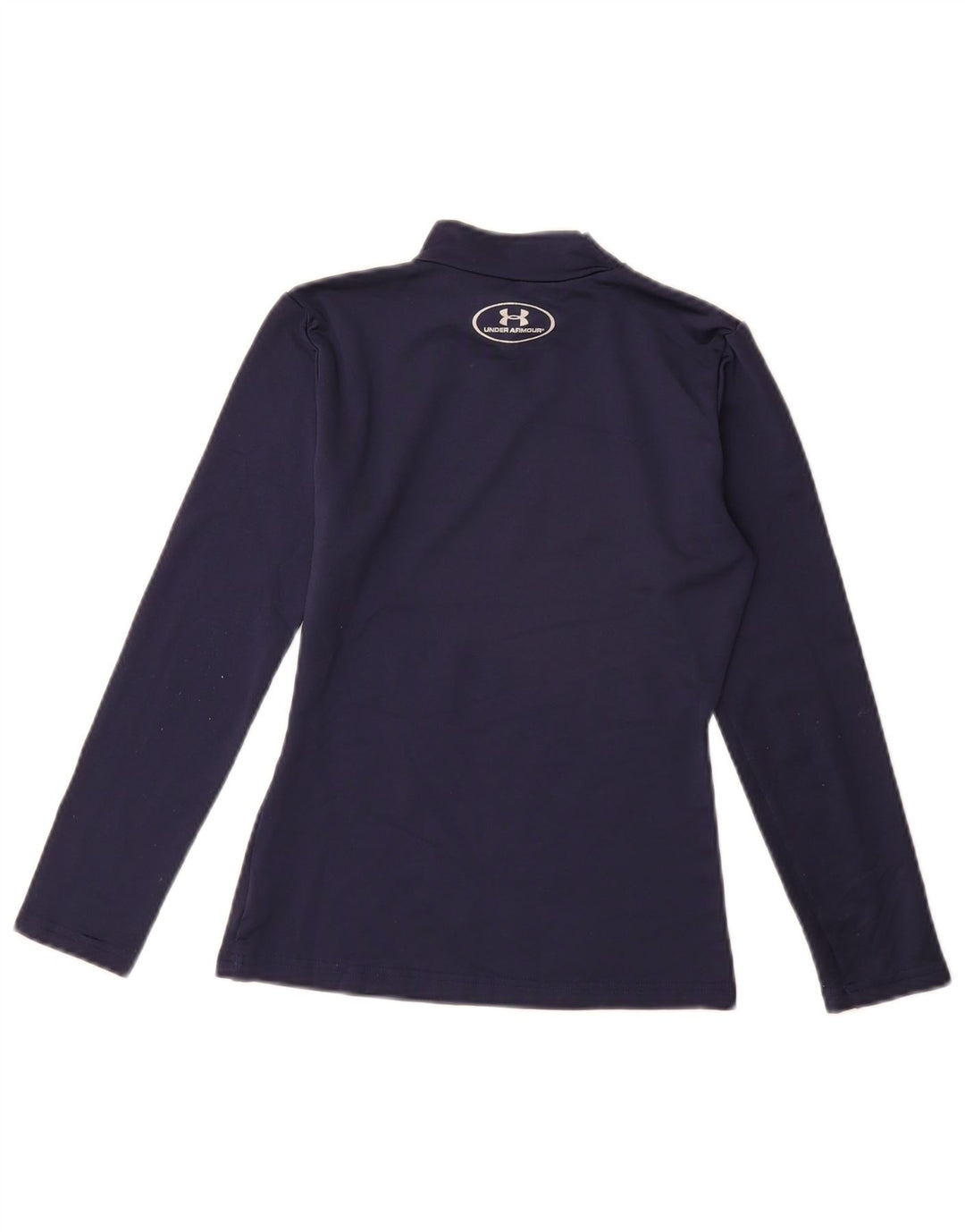 UNDER Armour Boys Cold Gear Top Μακρύ μανίκι 9-10 ετών Medium Navy Blue