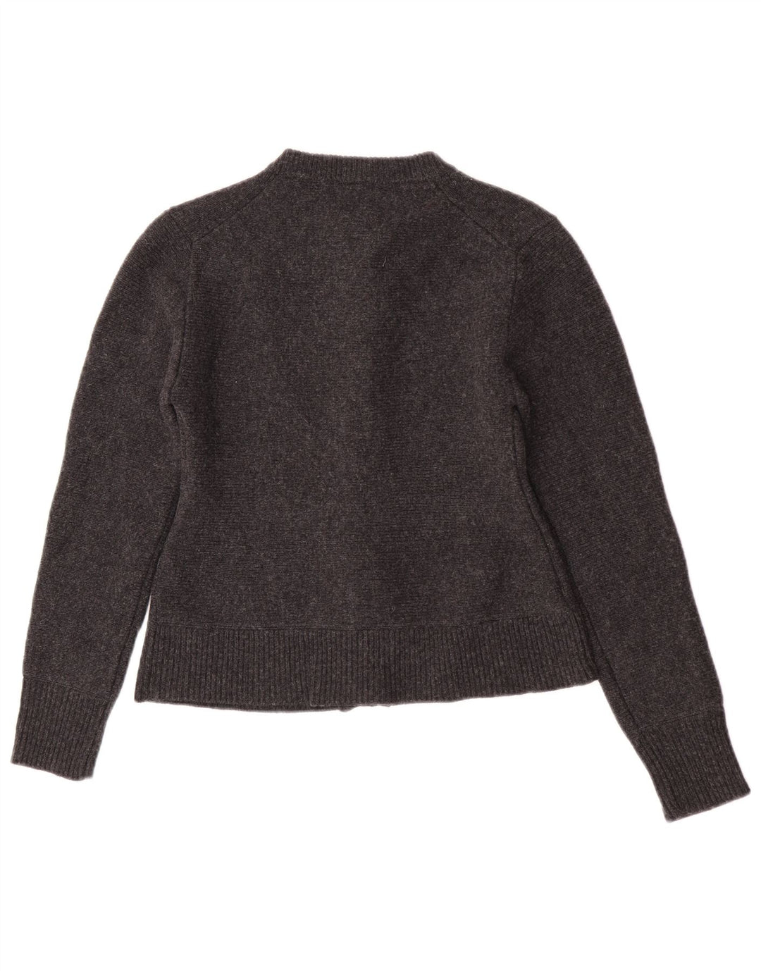 Zara Γυναικεία Ζακέτα UK 10 Small Grey Flecked
