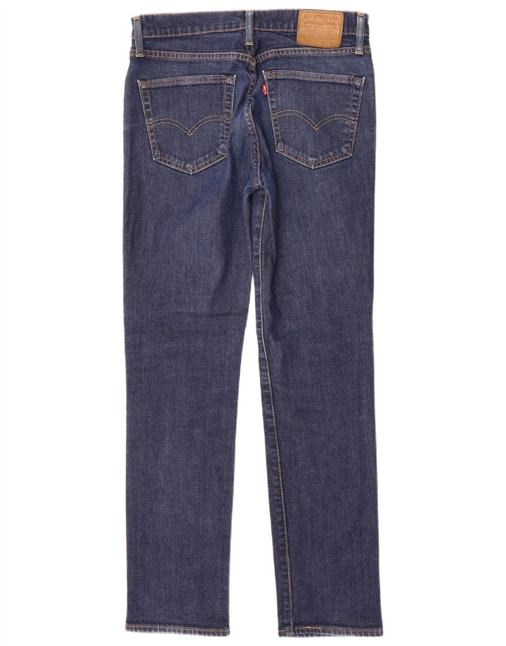 Levi's Γυναικείο Slim Jeans W33 L32 Blue Cotton