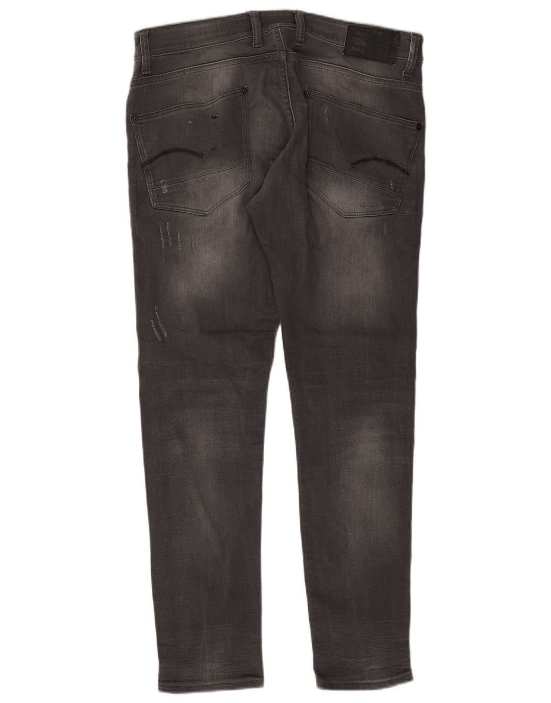 Ανδρικό τζιν G-Star Distressed Super Slim W36 L32 Γκρι βαμβακερό