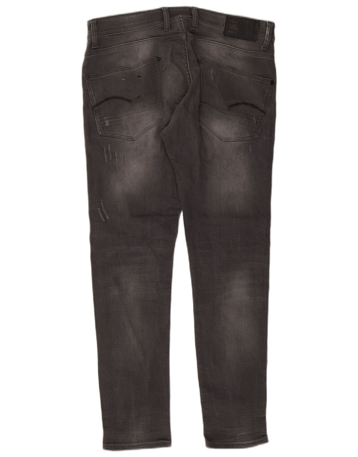 Ανδρικό τζιν G-Star Distressed Super Slim W36 L32 Γκρι βαμβακερό