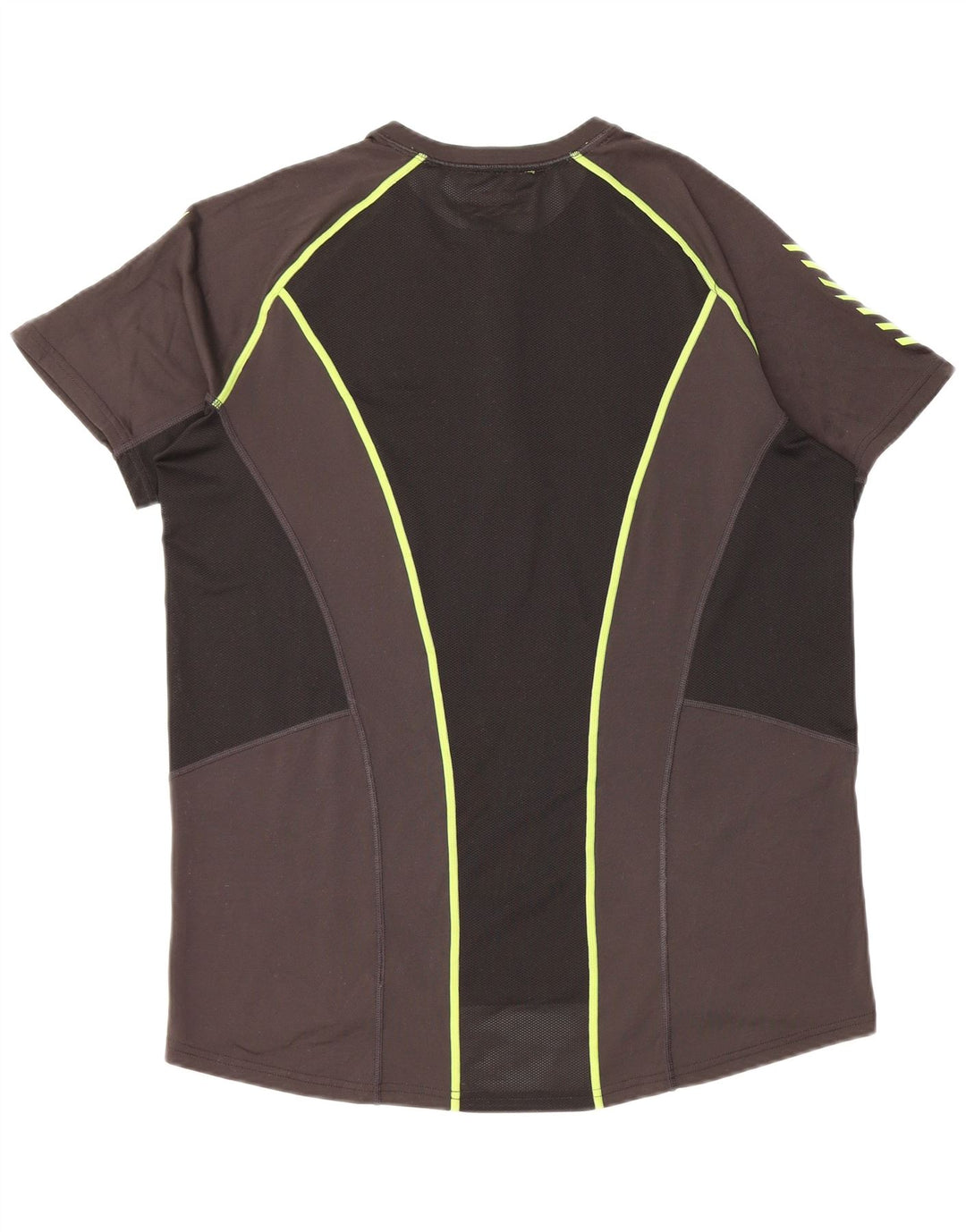 HELLY HANSEN Ανδρική φόρμα πουλόβερ με κοντό μανίκι Top XL Grey Colourblock