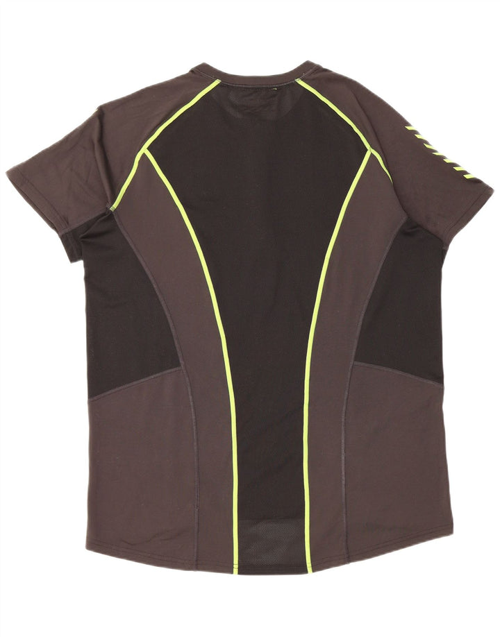 HELLY HANSEN Ανδρική φόρμα πουλόβερ με κοντό μανίκι Top XL Grey Colourblock