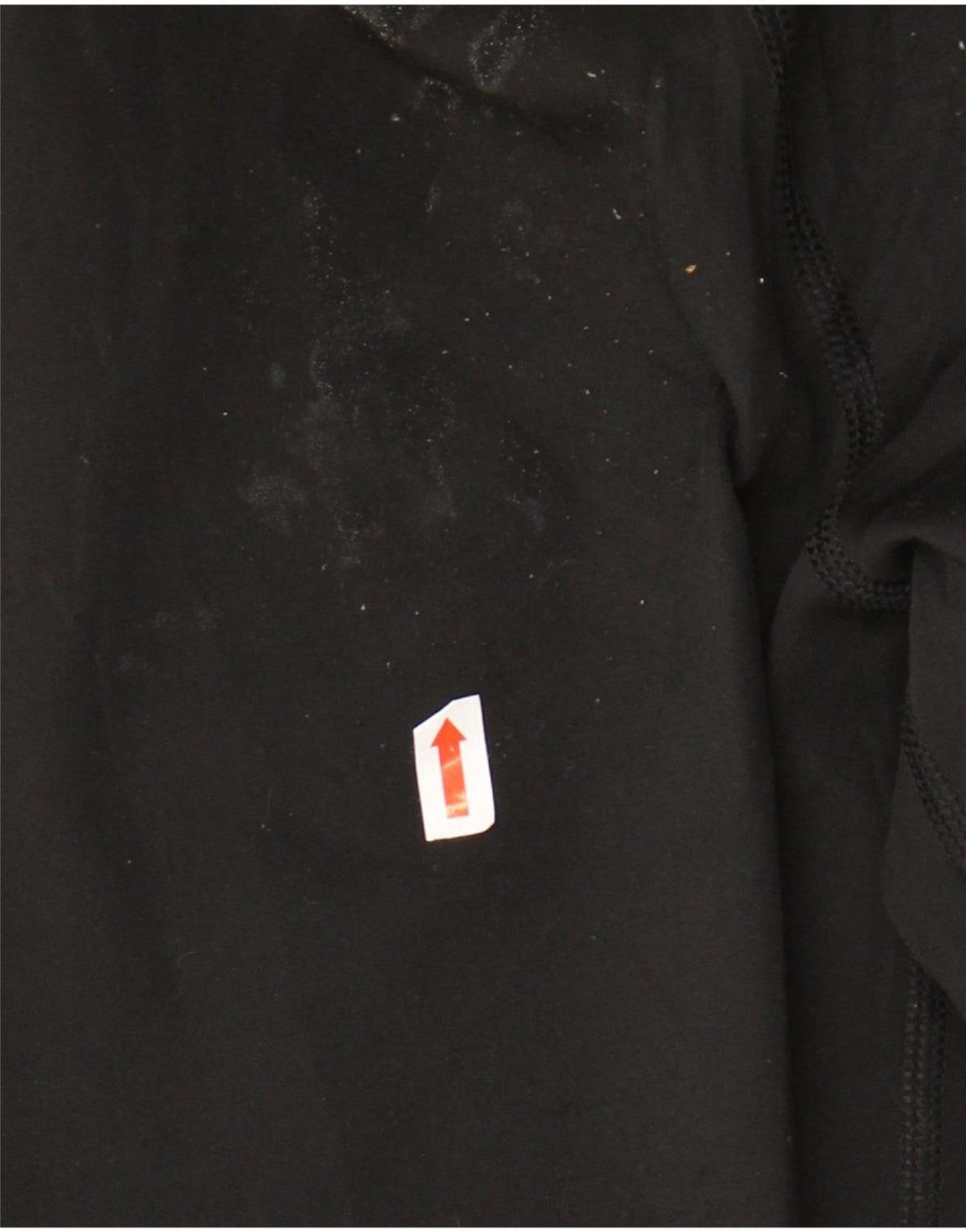 Γυναικείο κολάν Adidas UK 12 μεσαίο μαύρο πολυεστέρα