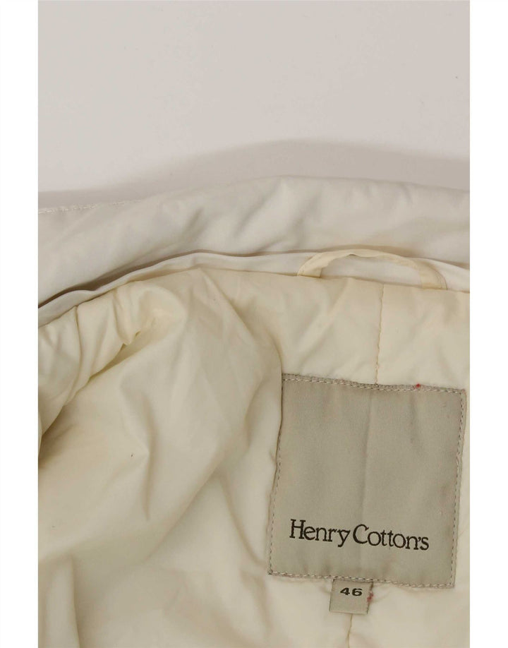 Henry Cottons Γυναικείο Utility Jacket IT 46 Large White Polyester