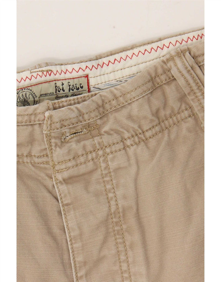 Fat Face Ανδρικό σορτς Casual Medium W32 Μπεζ βαμβακερό