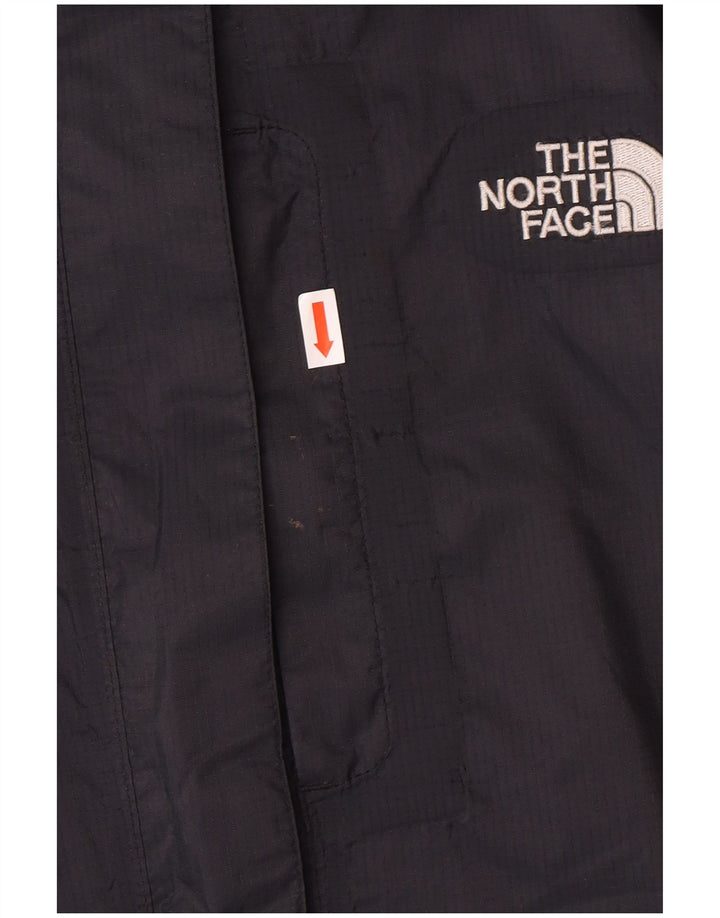 THE NORTH FACE Γυναικείο μπουφάν βροχής Hyvent Hooded UK 14 Medium Black Nylon