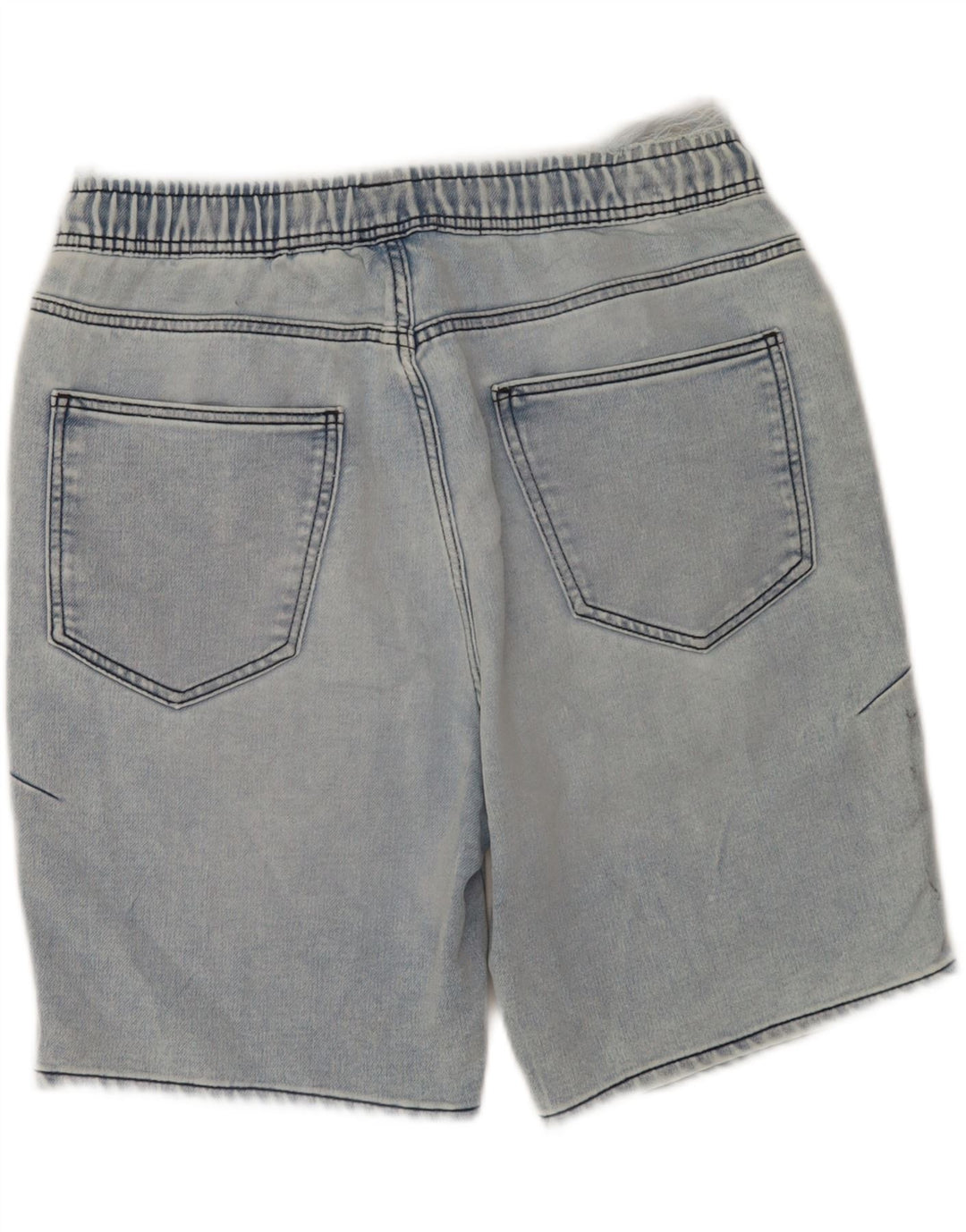 Zara Γυναικείο τζιν σορτς μεγάλο W32 μπλε