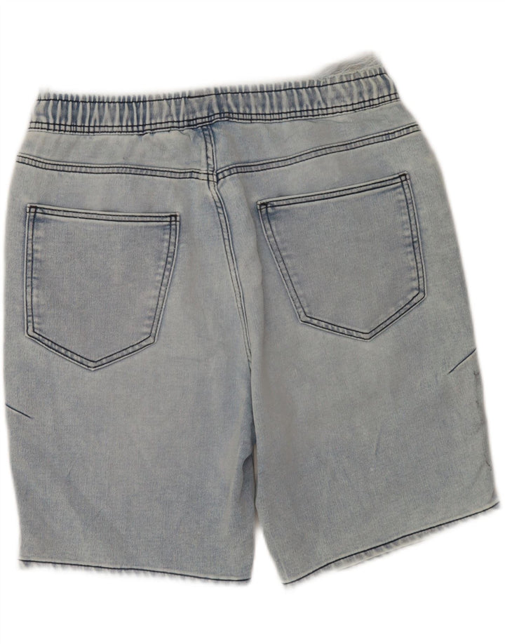 Zara Γυναικείο τζιν σορτς μεγάλο W32 μπλε