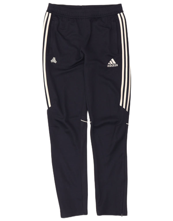 Παντελόνι αθλητικής φόρμας Adidas Boys 15-16 Years Navy Blue Polyester
