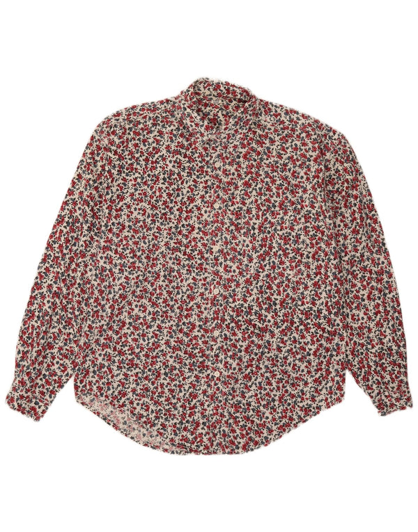 Vintage Ανδρικό πουκάμισο One Size Πολύχρωμο Floral