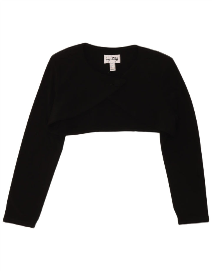 Joseph Ribkoff Γυναικείο Bolero Top UK 14 Large Black